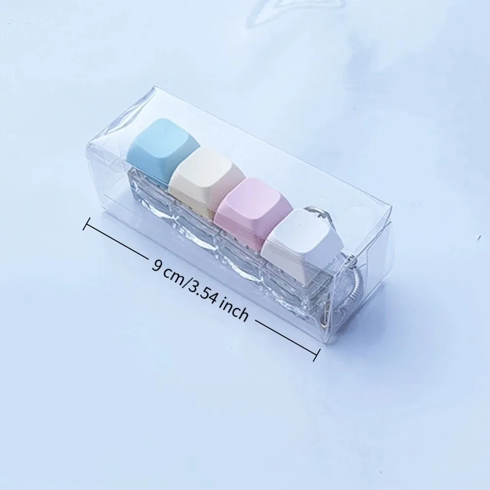 Llavero antiestrés con teclado de dedos botones para aliviar el estrés - imagen 5
