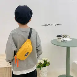 Riñonera infantil deportiva con cremallera y bandolera