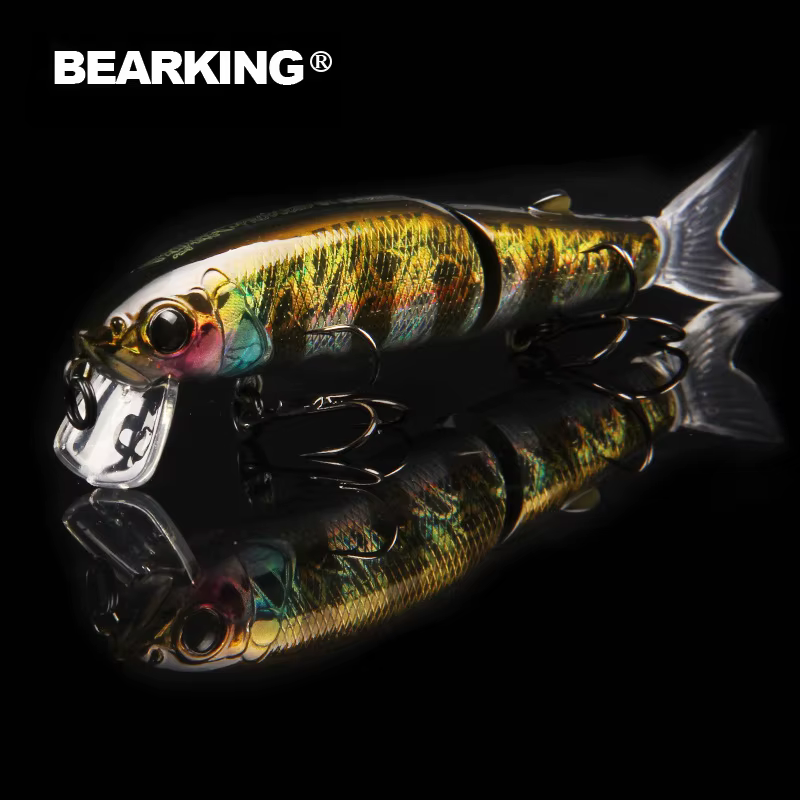 Bearking Crankbait 113mm 13,7g – Señuelo carpa río lago - imagen 4