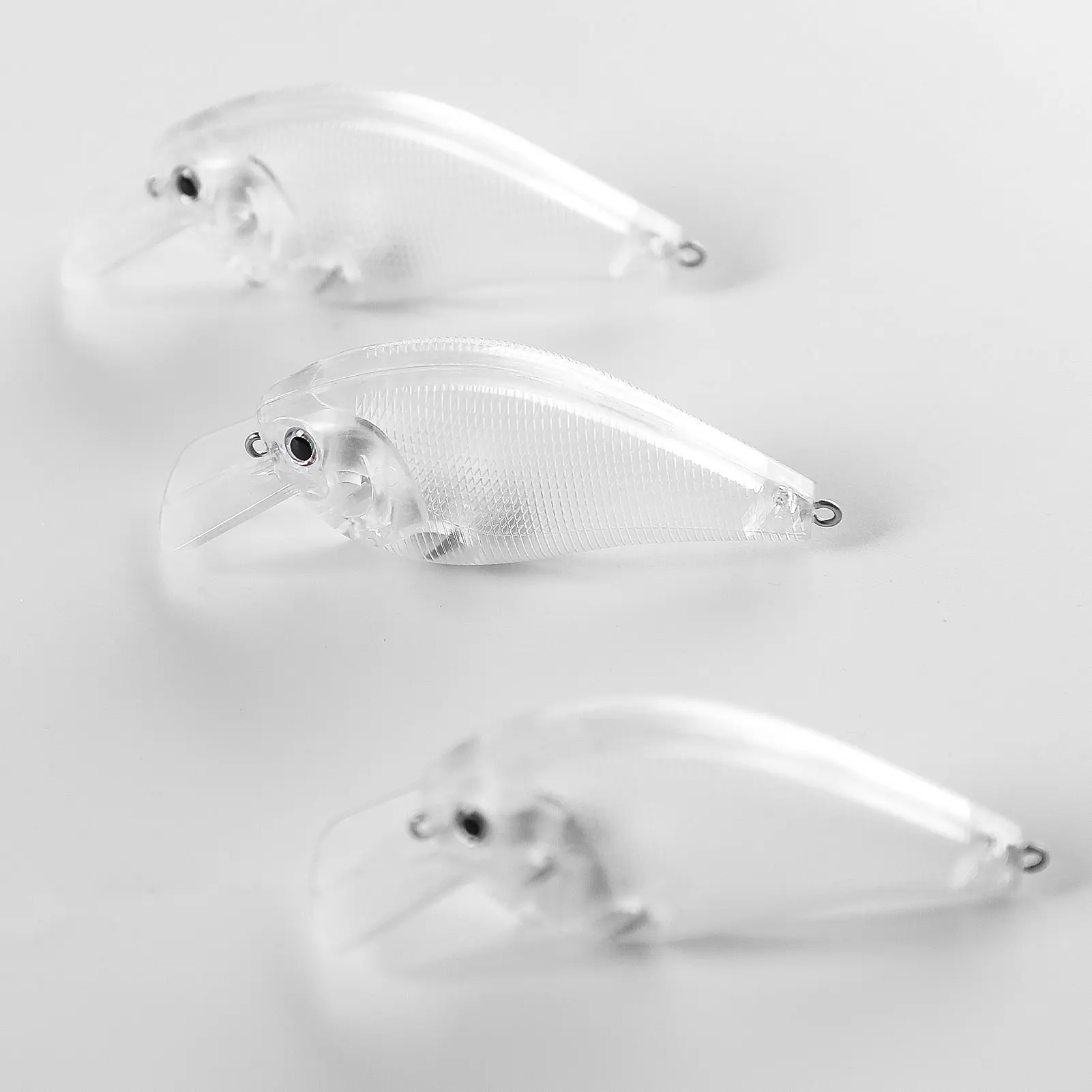Montaje del señuelo tipo crankbait para personalizar