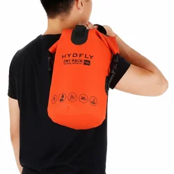Bolsa estanca de TPU impermeable ligera para deportes acuáticos