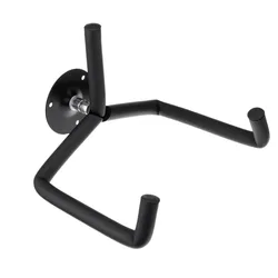 Soporte de guitarra split con gancho largo inclinado para pared