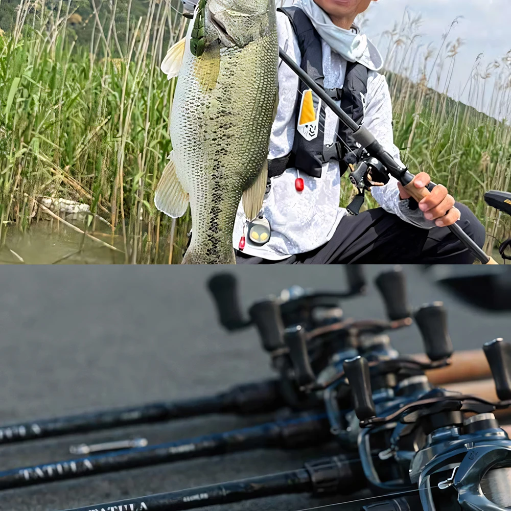 Caña de pesca Daiwa Tatula Travel 4S rápida de carbono spinning - imagen 2