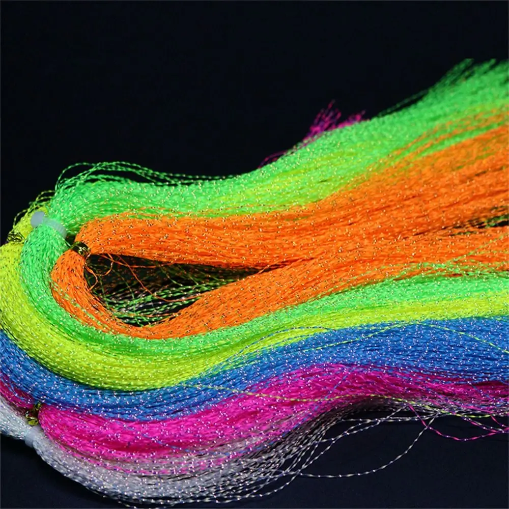 Colores variados para atado y decoración de anzuelos