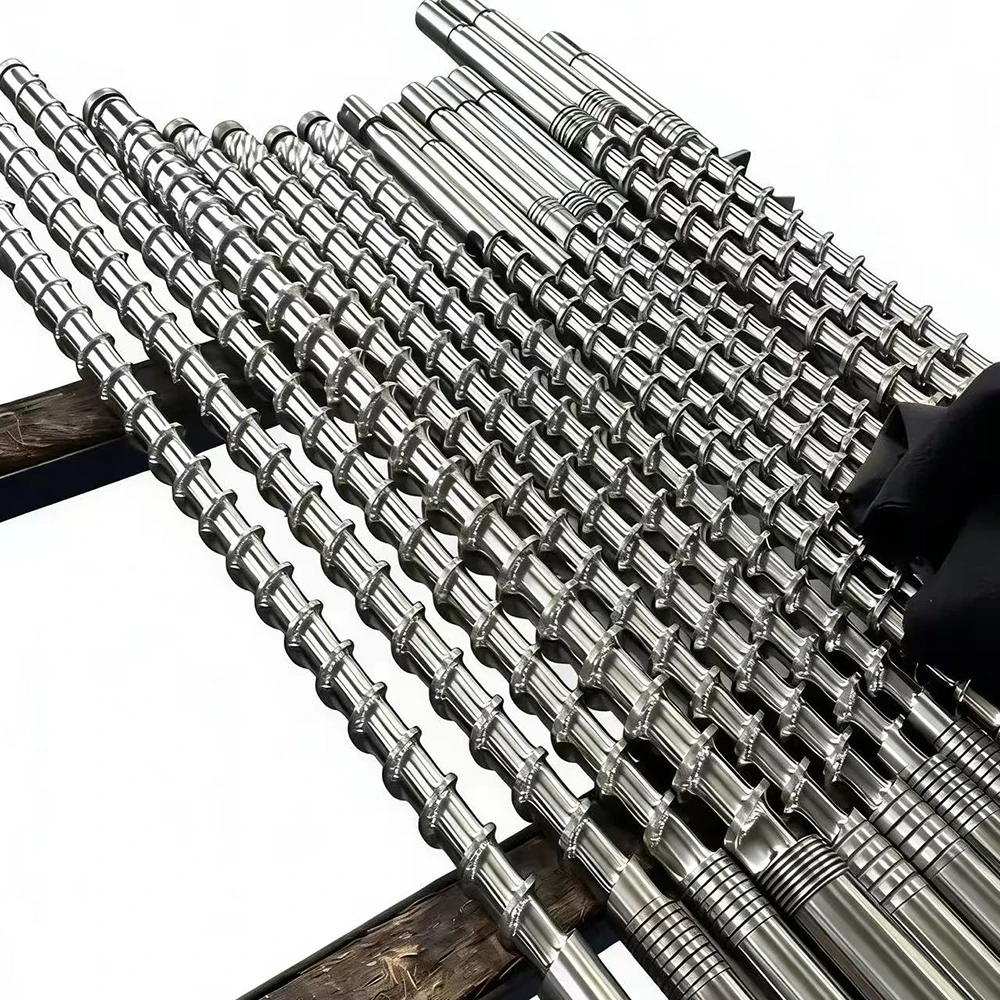 Tornillo y cilindro PE de un solo eje rentables para producción personalizada - imagen 4