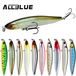 ALLBLUE BLOOD 90S - Señuelo Lápiz hundido 15g para lubina