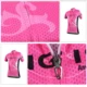 Jersey ciclismo mujer manga corta transpirable malla secado rápido - imagen 2