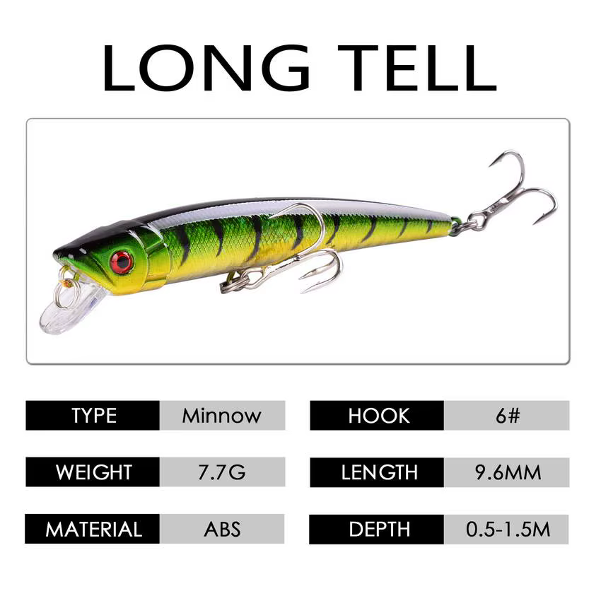 Wobbler Crankbait para pesca de carpa - imagen 2
