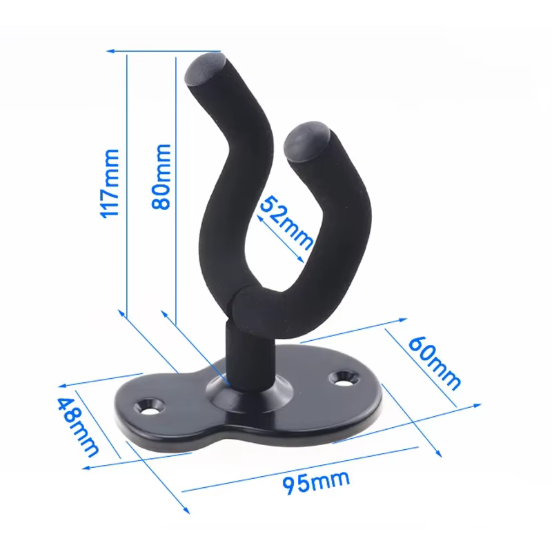 Soporte de pared para cañas de pesca – Metal antideslizante resistente - imagen 5