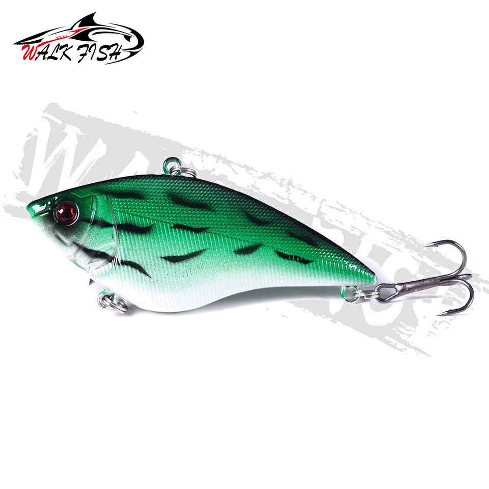 Señuelo WALK FISH VIB con sonido listo para usar