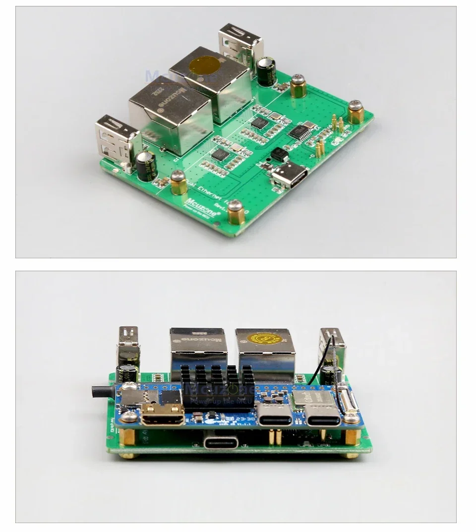 Ethernet dual para Orange Pi
