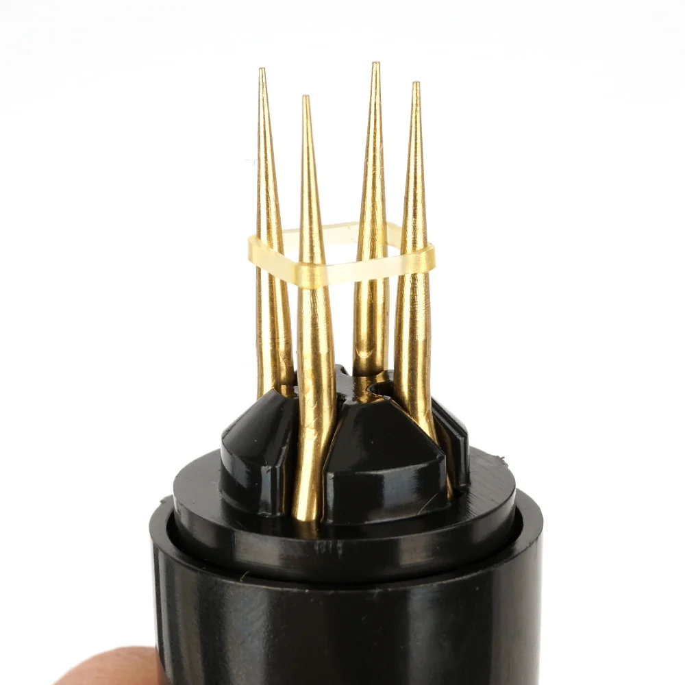 Hirisi BT16 Clips para cebo de lombriz elástica para carpas - imagen 5
