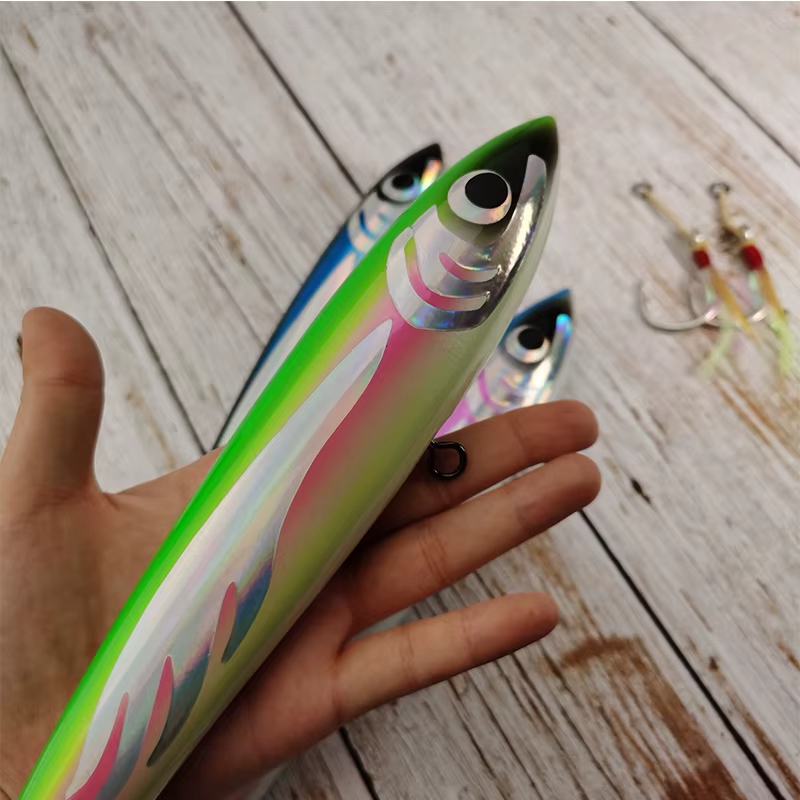Señuelo Lápiz Superficie Obsession WD109 para GT y Atún