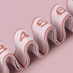 Banda elástica de resistencia ajustable para estiramientos y yoga