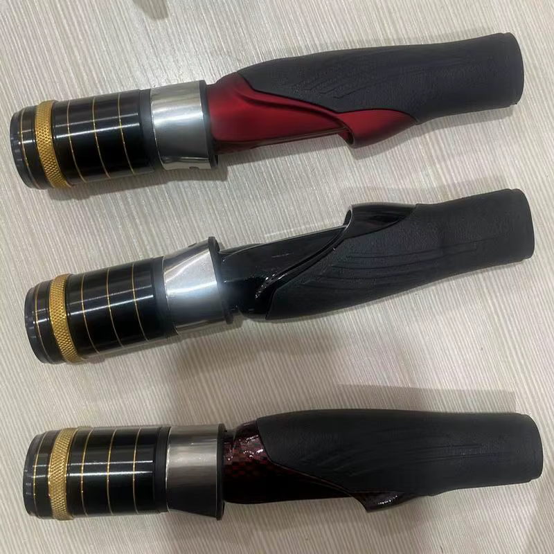 Asiento de carrete RS003 para caña pescar con anillo doble