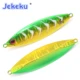 JEKEKU Wobbler señuelo duro con anzuelo metálico para mar