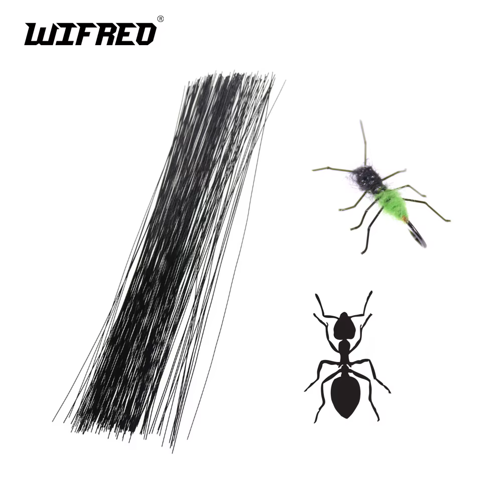 wifreo-patas de mosca Stonefly realistas 15 cm – para atar ninfas