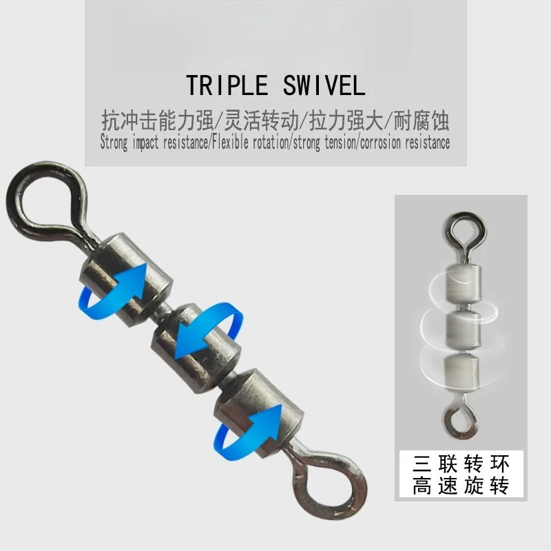 Cuchara Giratoria MUKUN para Trucha – Anzuelo Afilado Espiral - imagen 5