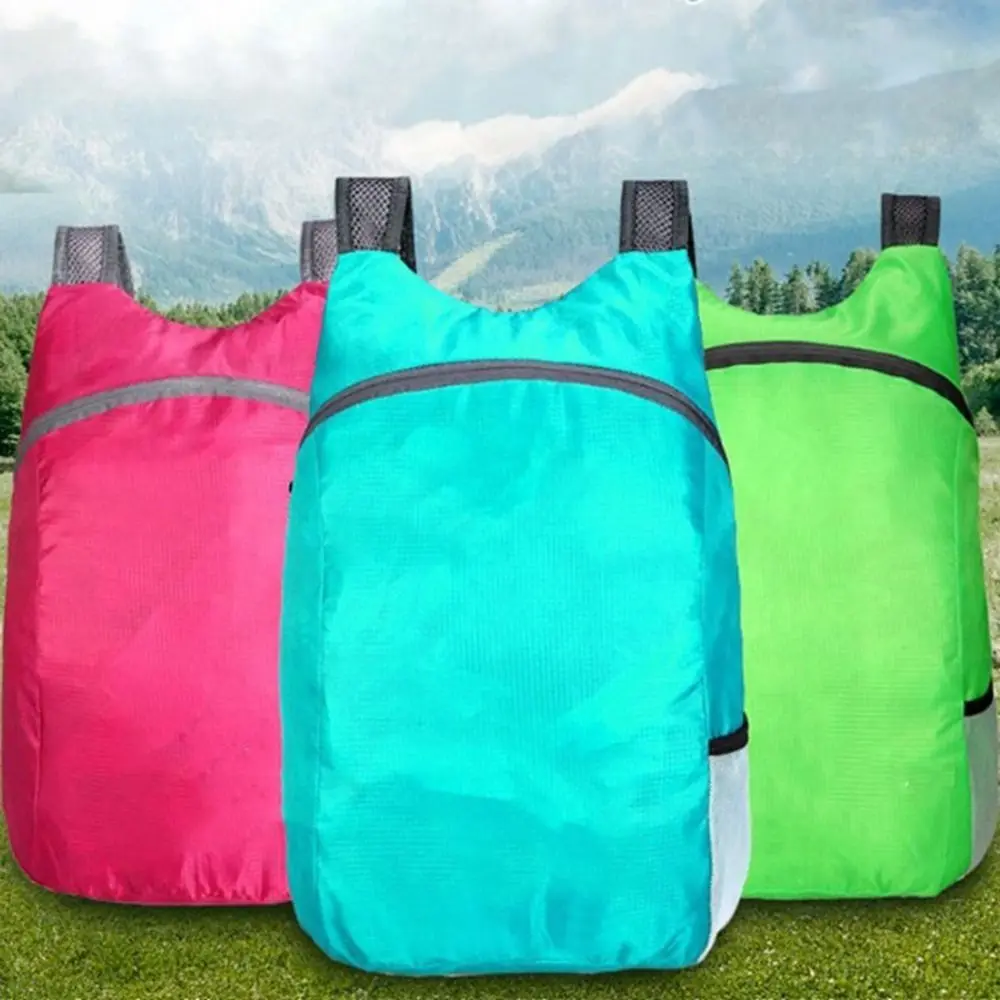 Mochila plegable impermeable y ligera para actividades al aire libre - imagen 5