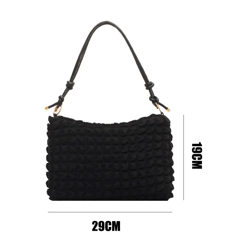 Bolsos cruzados de mujer gran capacidad color puro - mensajero - imagen 5