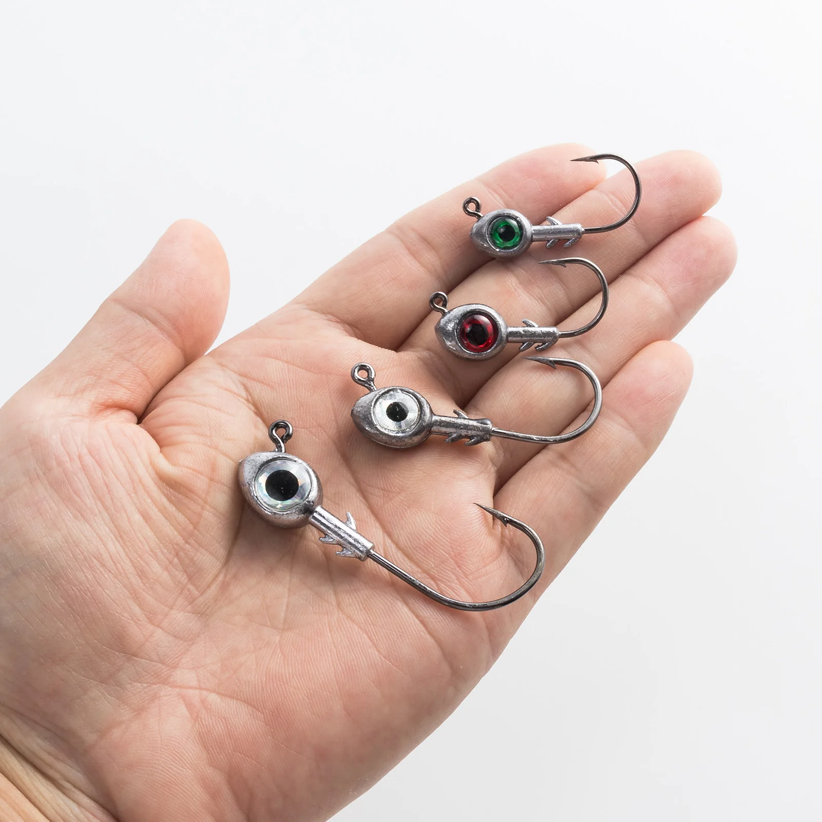 Jig Head ojos 3D para vinilo – agua dulce y salada - imagen 4