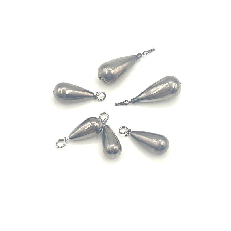 Conjunto de plomos de tungsteno para Carolina Rig
