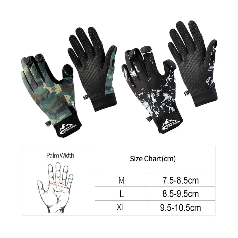 Guantes de pesca invierno WALK FISH – Antideslizantes y transpirables - imagen 3