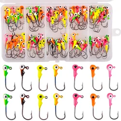 Kit Jig Heads agua salada 1/32-1/4OZ – Lubina y trucha