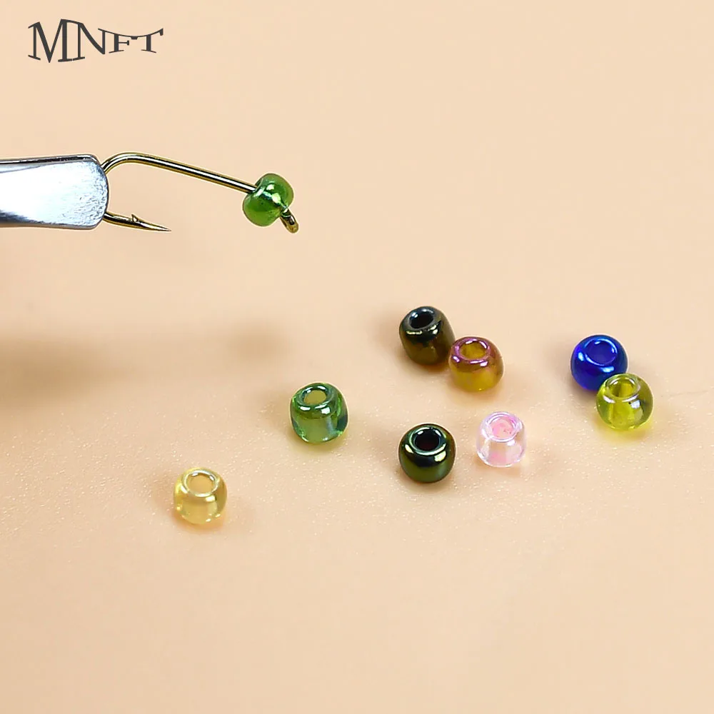 Cabezales de Perlas Multicolor para Pesca con Mosca de Trucha - imagen 4