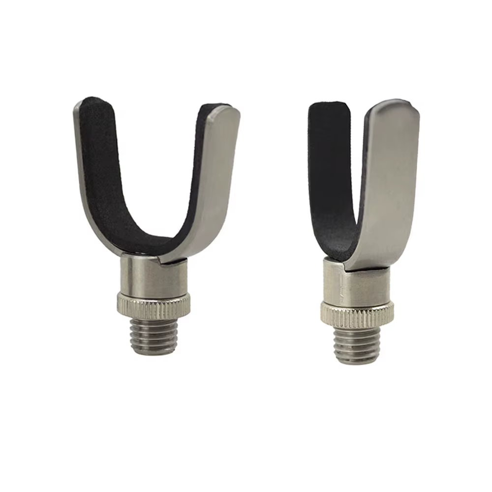 Hirisi Buzz Bar de acero inoxidable con cabezal para cañas de pescar - imagen 5