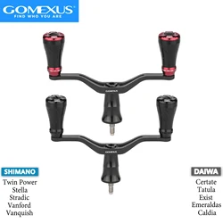 Carrete Gomexus Spinning Carbon para Eging – Doble Manivela