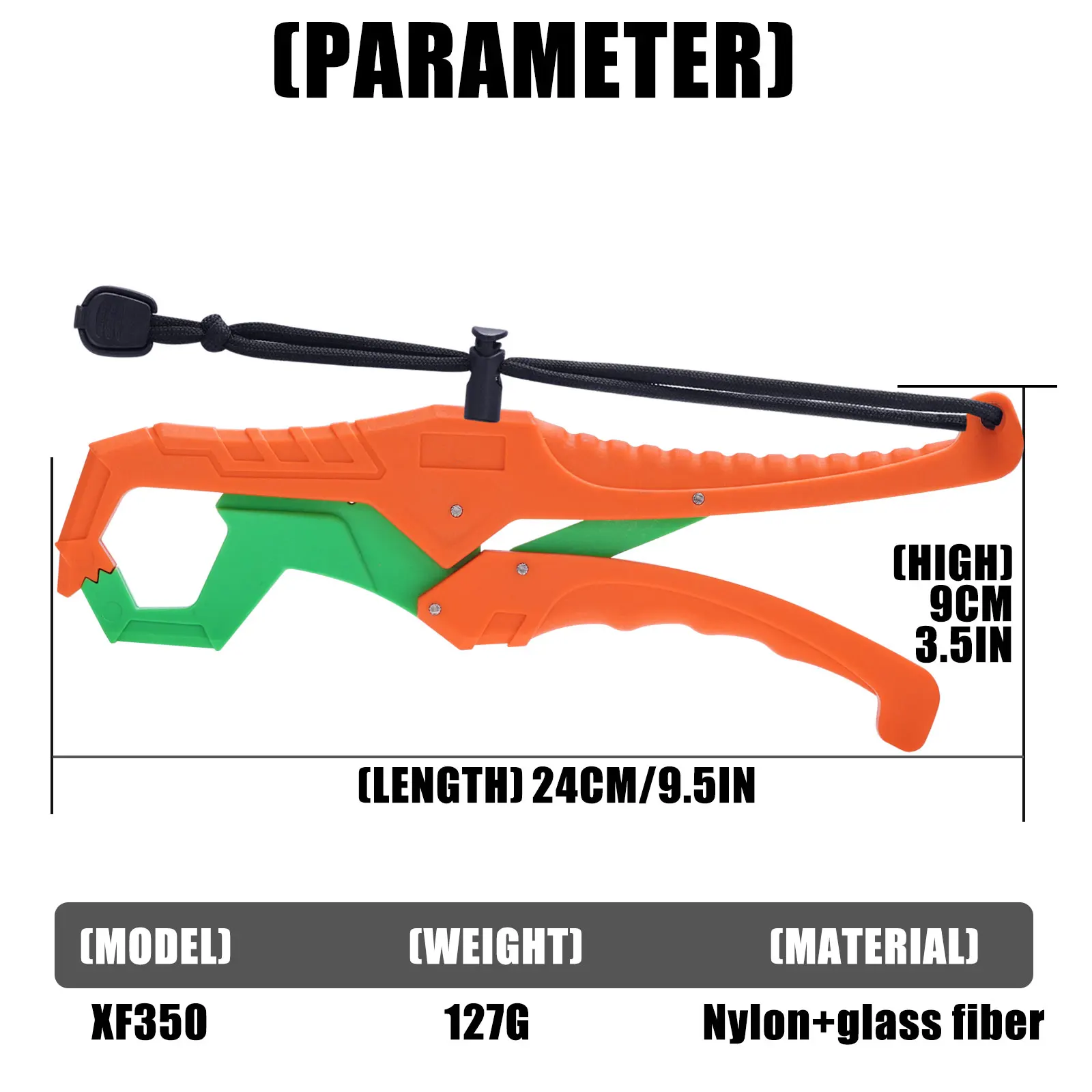 Alicates de pesca profesionales SAMOLLA para mar - imagen 4