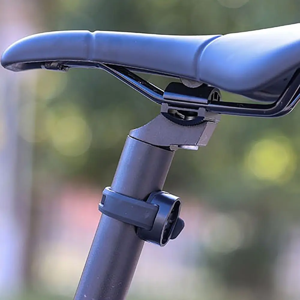 Soporte de ciclocomputador Garmin de encaje rápido en silicona - imagen 4