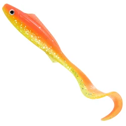 Grub Minnow 9,4 cm - Señuelo blando para lubina, lucio y trucha