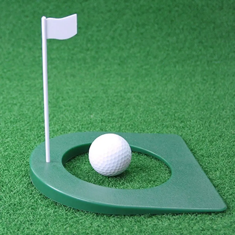 Copa de putting regulada con disco y bandera – entrenamiento golf - imagen 3