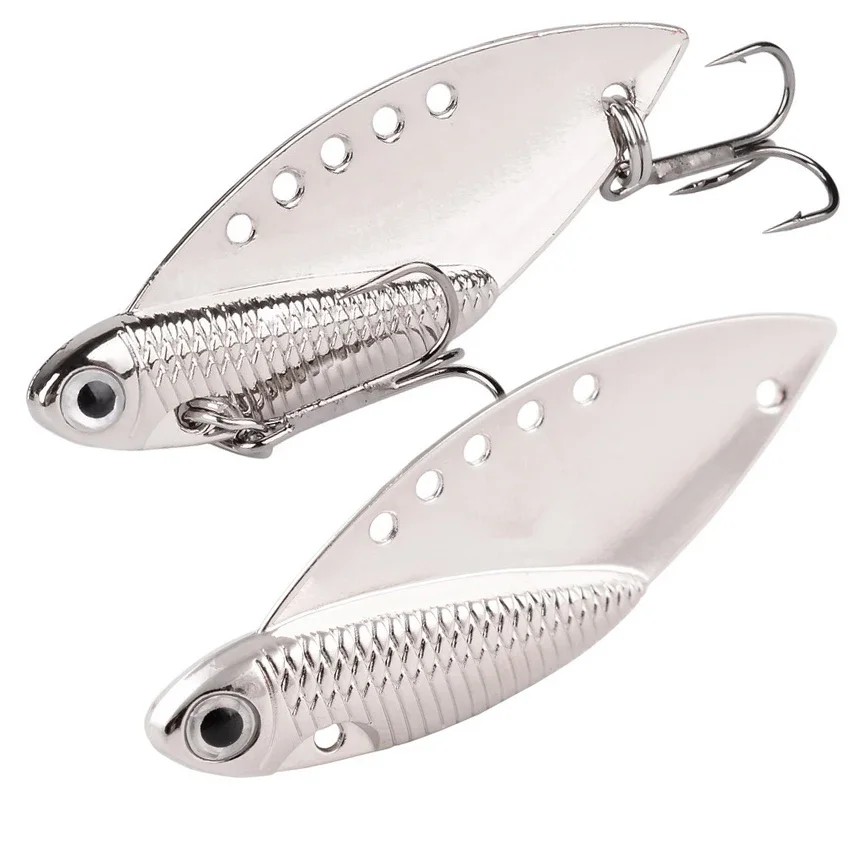 Señuelo Minnow Metal 20g para lucio y lubina