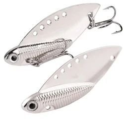 Señuelo Minnow Metal 20g para lucio y lubina