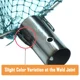 Cuchara de pesca reforzada acero inoxidable cabeza de red engrosada - imagen 4