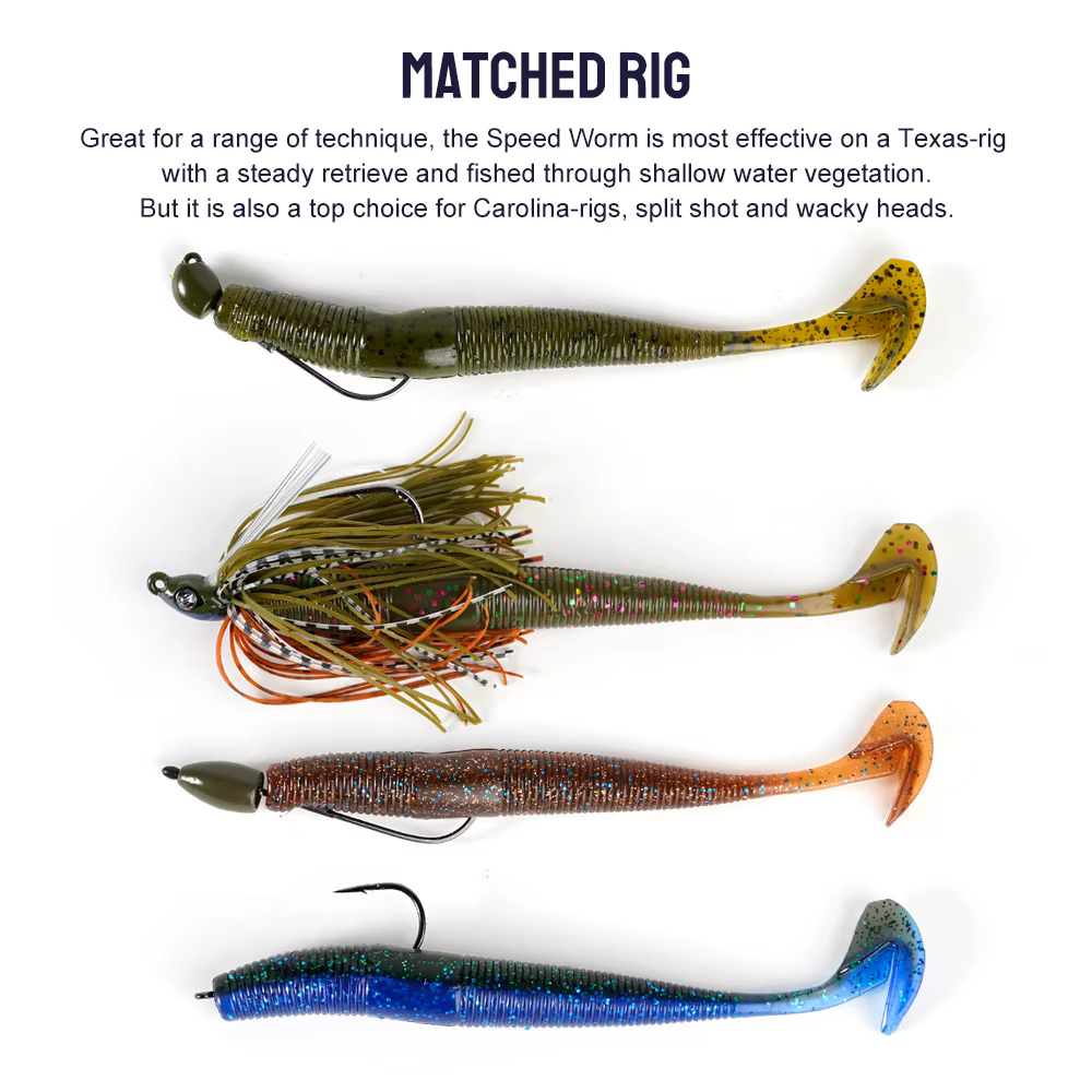 DYY Swimbait 14 cm – Señuelo vinilo paddle tail para lucio - imagen 5