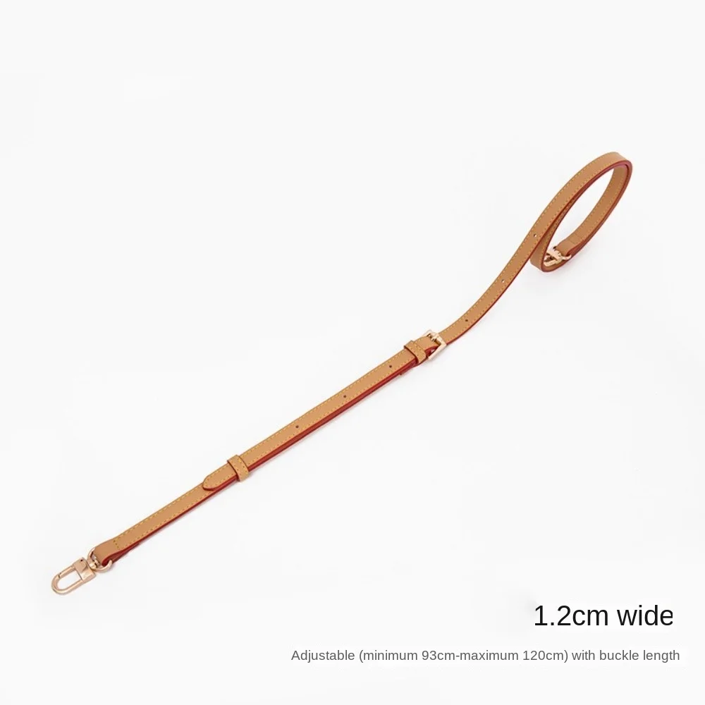 Correa para bolso ajustable de cuero PU sin perforaciones hombro - imagen 2