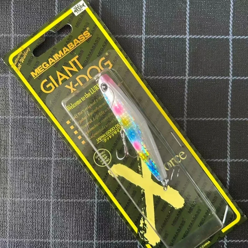 MEGAIMABASS señuelo que se hunde y gira para lubina - imagen 5