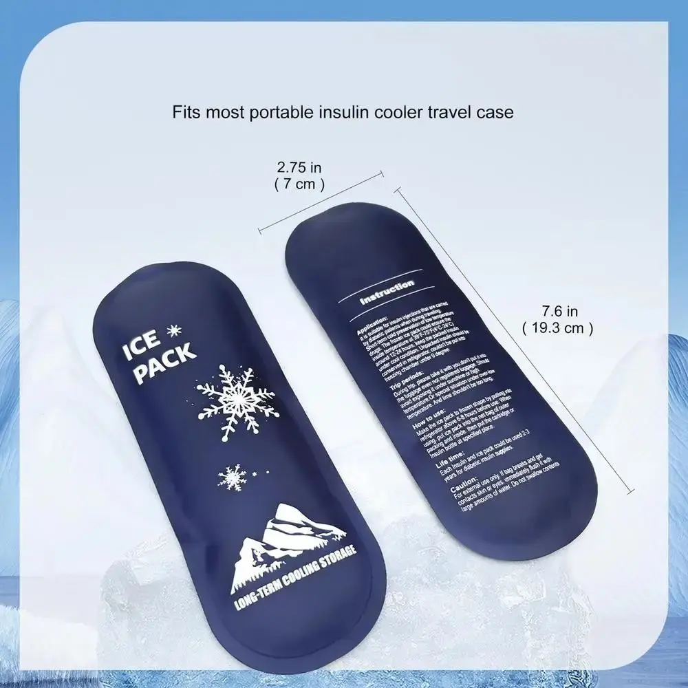 Bolsa térmica azul oscuro para refrigeración