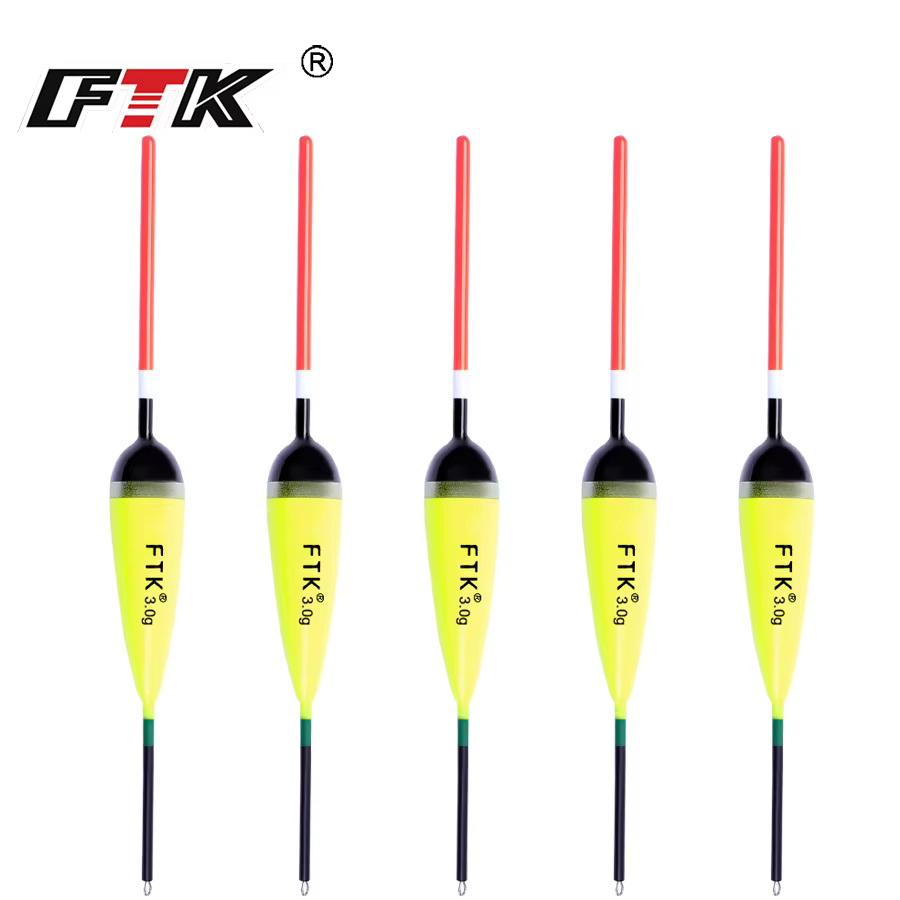 Flotadores Pesca Carpa FTK Barguzinsky – Verticales Abeto