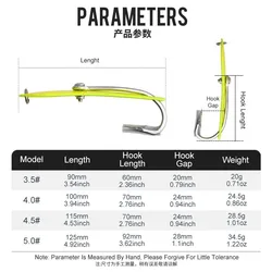 Señuelo Jig Head UV marino de acero inoxidable – pez espada
