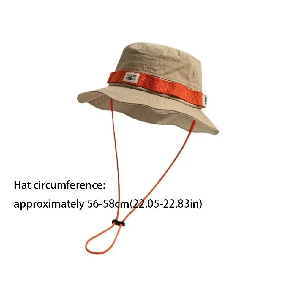 Sombrero de pescador vintage ala ancha – Ideal para pesca y aire libre - imagen 4