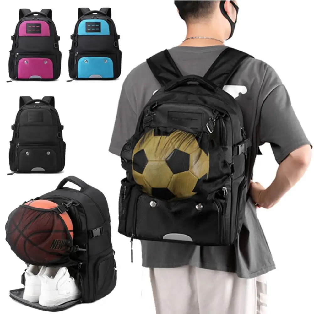 Mochila deportiva gran capacidad impermeable con bolsa zapatero - imagen 2