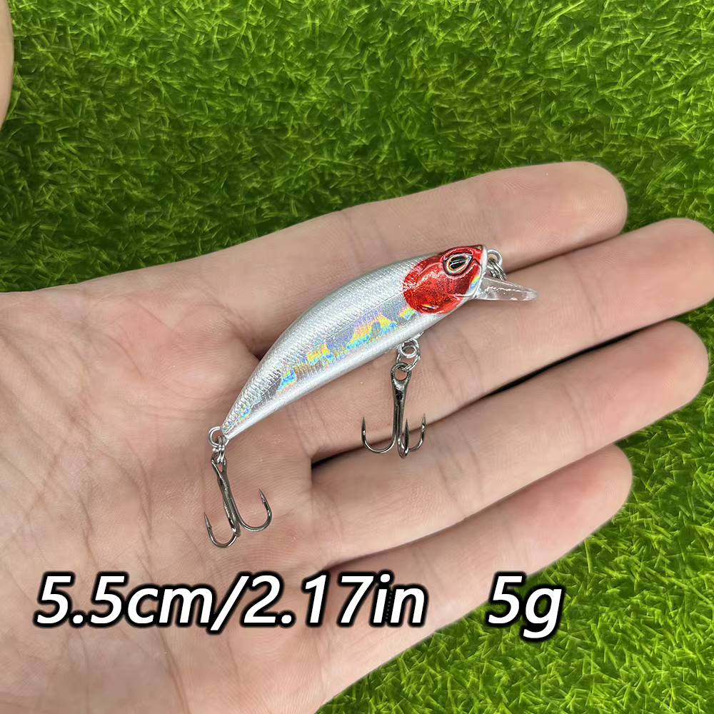 Mini señuelo pececillo hundido realista - imagen 2
