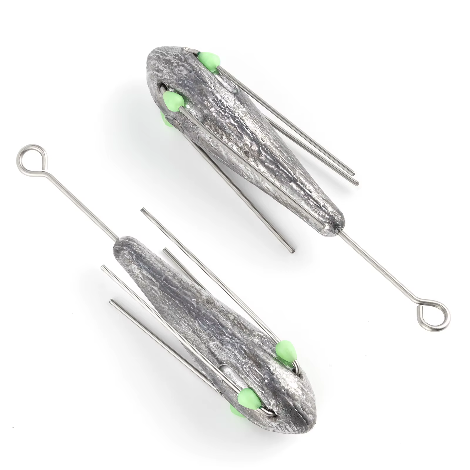Patas de acero inoxidable del sinker Sputnik