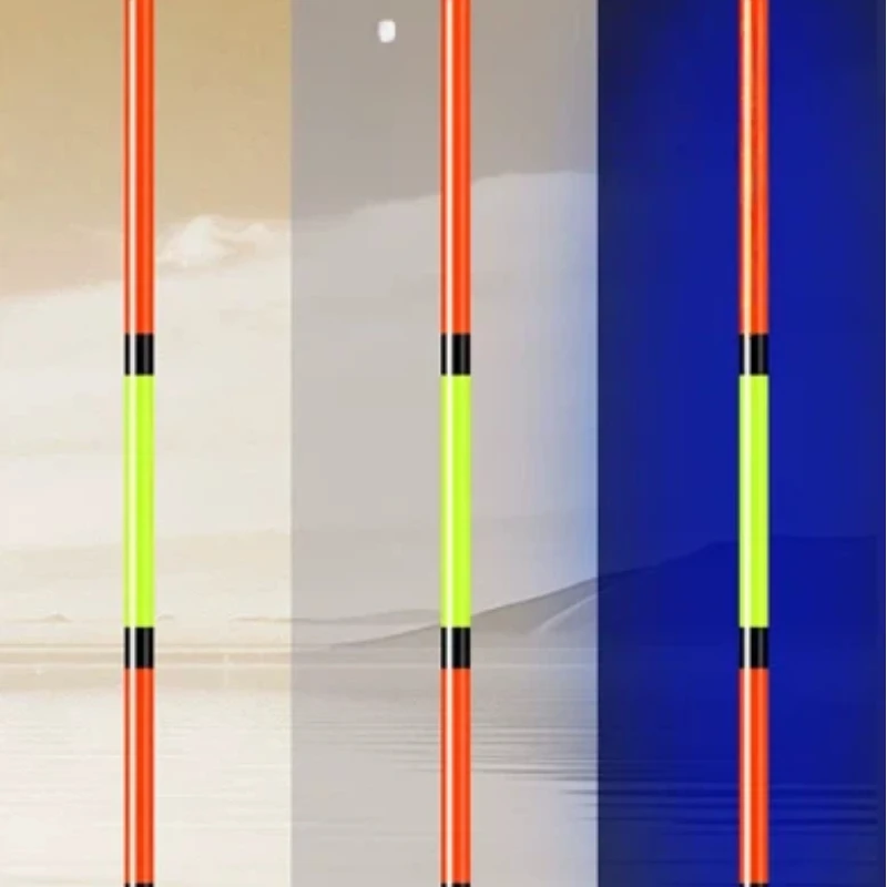 Flotador boya vertical luminoso para pesca de carpas en aguas someras - imagen 5