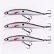 Kit de wobblers flotantes Minnow con ojos 3D y anzuelos triples - imagen 4